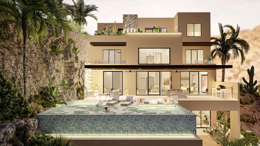 Pedregal De Cabo San Lucas, Villa Cañada, Cabo San Lucas