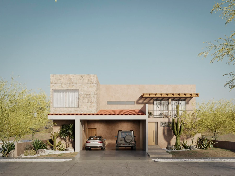 Manzana 12 Cerro Del Vigía Vialidad 3, Casa Al Parque C, San Jose Del Cabo