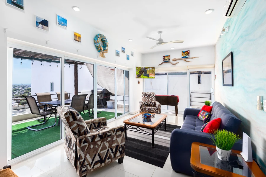 Sn Colina Del Sol, Ocean Dreams Penthouse, La Paz