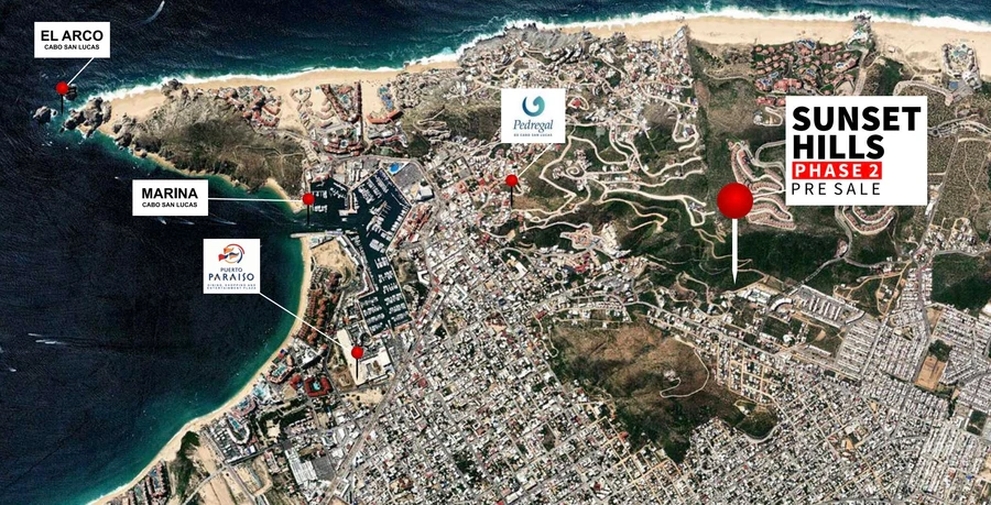 Aguila, Sunset Hills, Cabo San Lucas