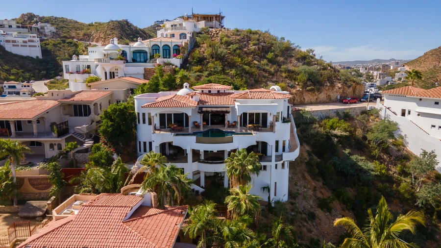 Villa Blanca, Camino Bonito Oriente 15, Cabo San Lucas
