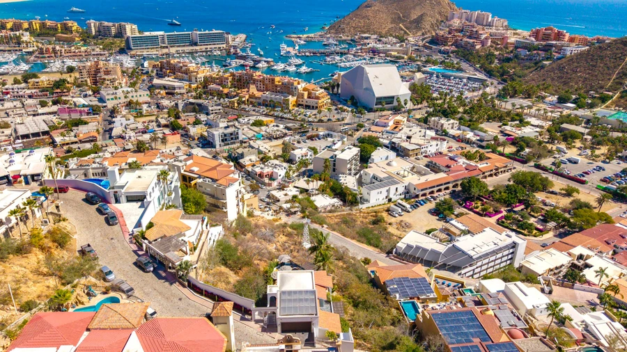 Camino Grande, Casa Sunshine, Cabo San Lucas