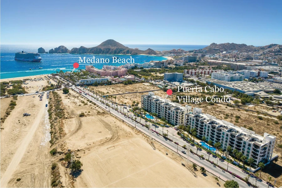 Fte Hotel 8 Cascadas, Puerta Cabos Village Ph 604g, Cabo San Lucas