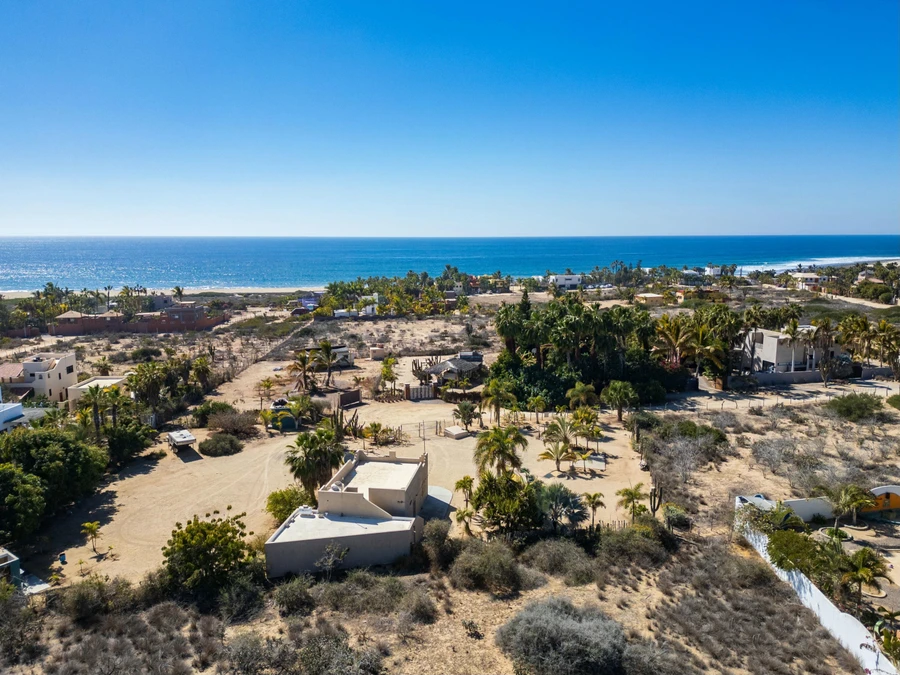 San Pedrito, Casa Pandanus, Pacific