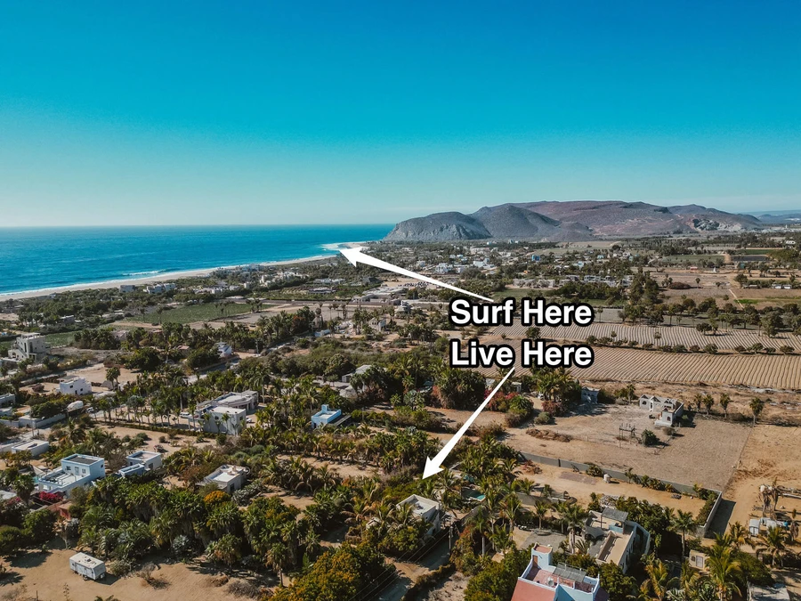 Villa Parai­so, Pacific