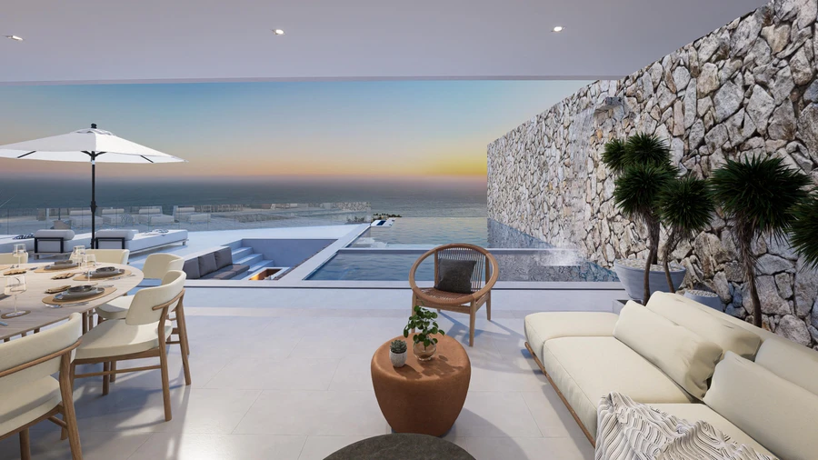 El Pedregal, Casa Nirvana 18, Cabo San Lucas