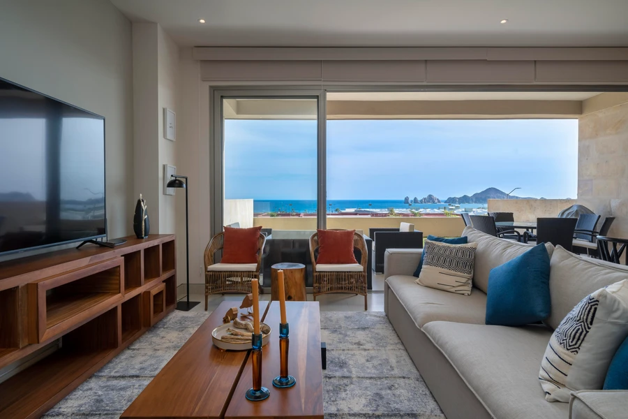 Vista Vela Ii, Arch & Ocean View Ground Condo, Cabo Corridor