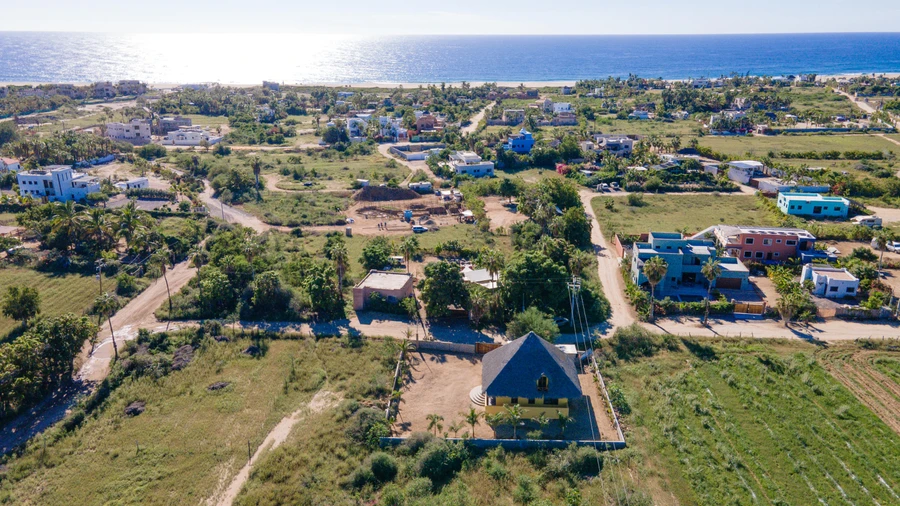 S/n Calle De Acceso, Casa Palapa Del Sol, Pacific