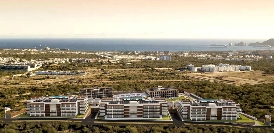 2. Modern 2br In Casa Adobe, Cabo Corridor