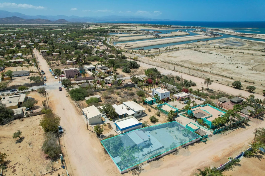 Dos Mares, Casa, East Cape