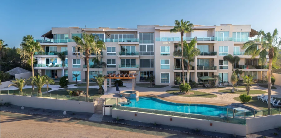 Km 15, Condo Beachfront Vista Dorada, La Paz