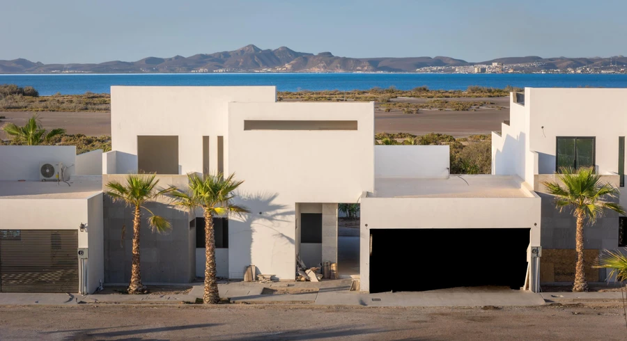 Calle De Acceso, Mar De Plata Modelo Oceano, La Paz