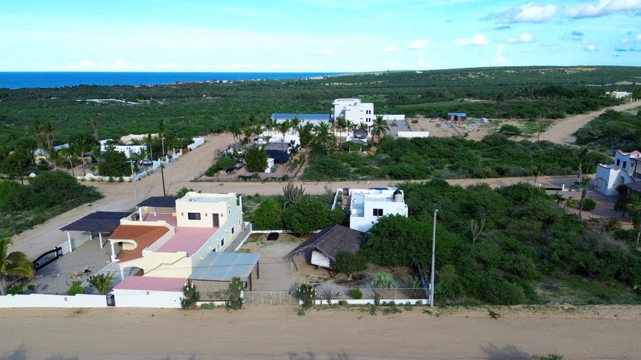 Garropa, Ocean View Casita & Palapa Lot, East Cape
