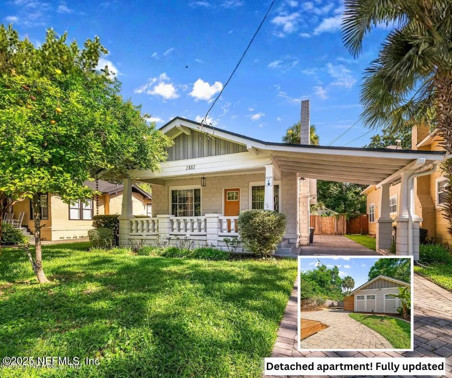 2887 Selma Street, Jacksonville, Fl 32205