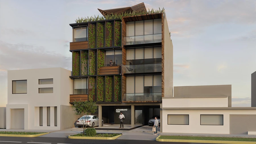 Calle Ignacio Altamirano, Altamirano 1020 Condo Downtown, La Paz