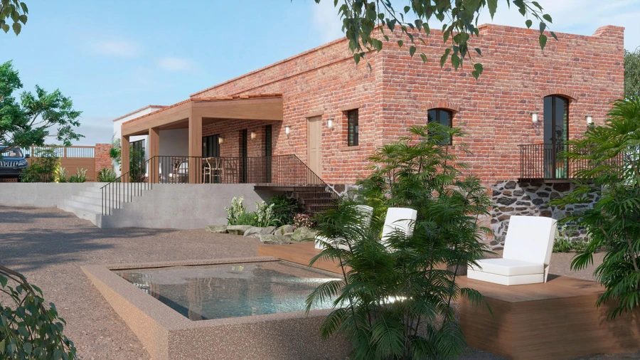 50 C. Horizonte, Casa Trapiche, Pacific