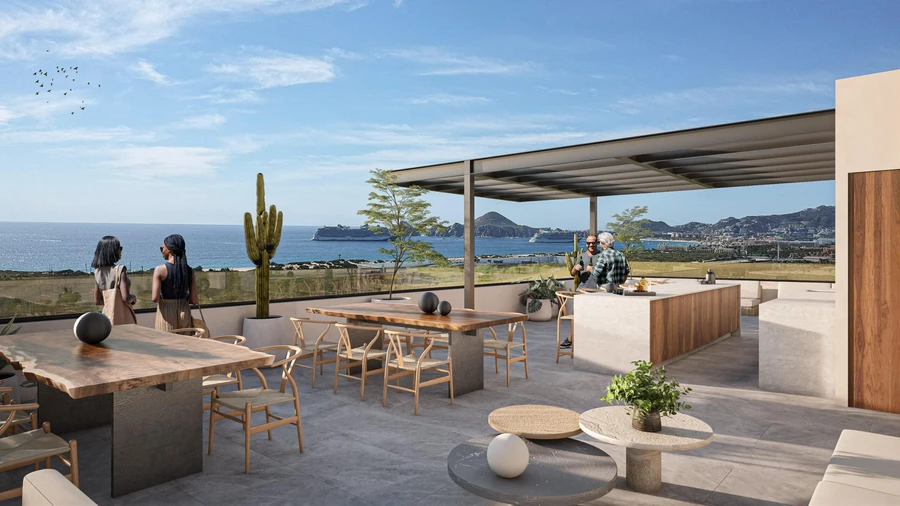 Phase 3 'tower C', Cuatrovientos, Cabo Corridor