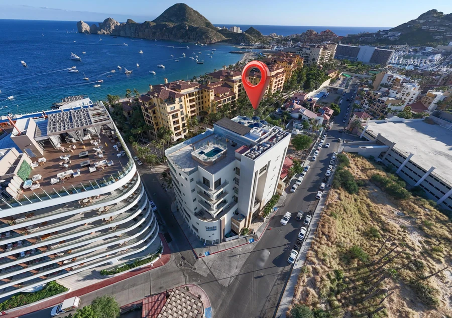 Private Rooftop Pool W/terrace, Penthouse One Medano, Cabo San Lucas