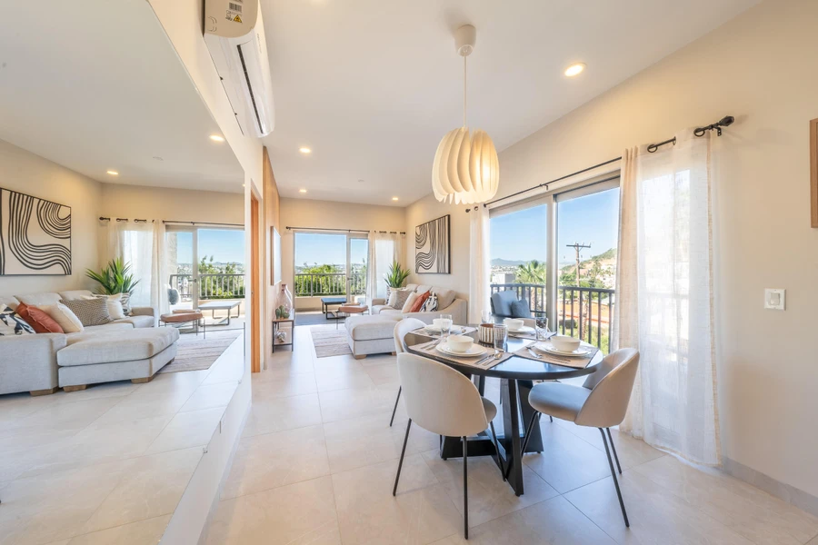 1107 Beautifully Furnished 2 Bdrm, Costa Mare, Cabo San Lucas