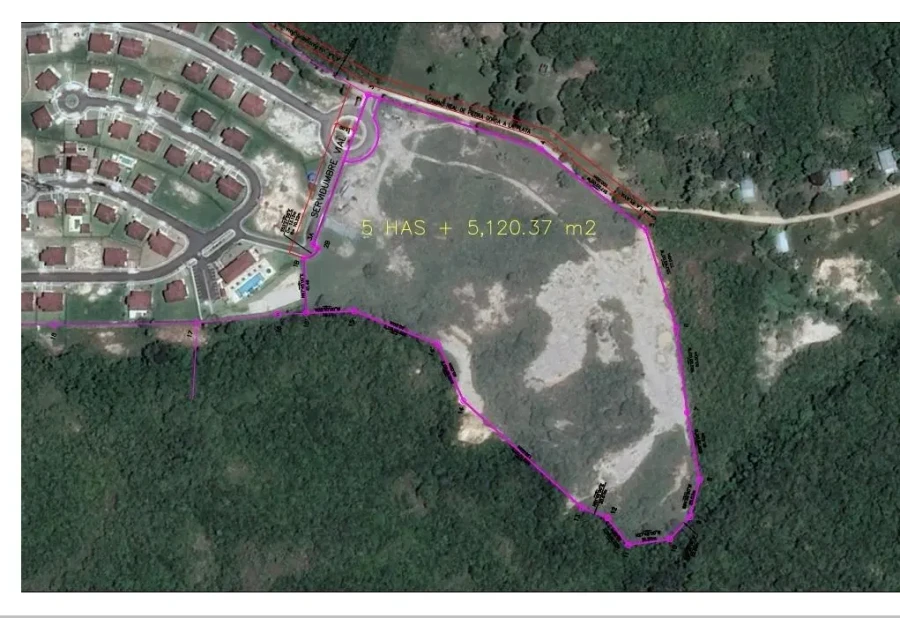 Calle Vía Playa Piedras Gordas #terreno